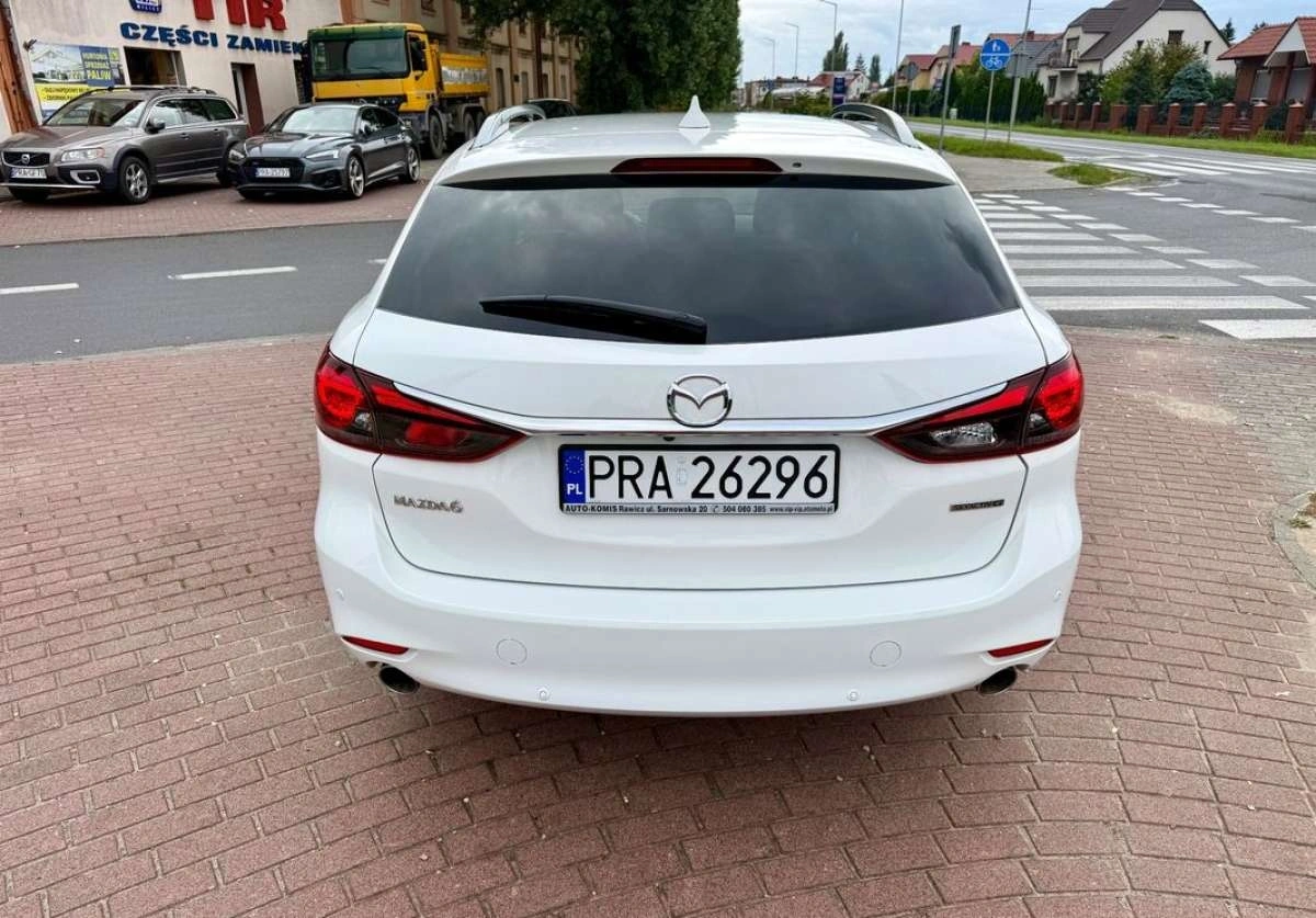 Mazda 6 - Zdjęcie 26