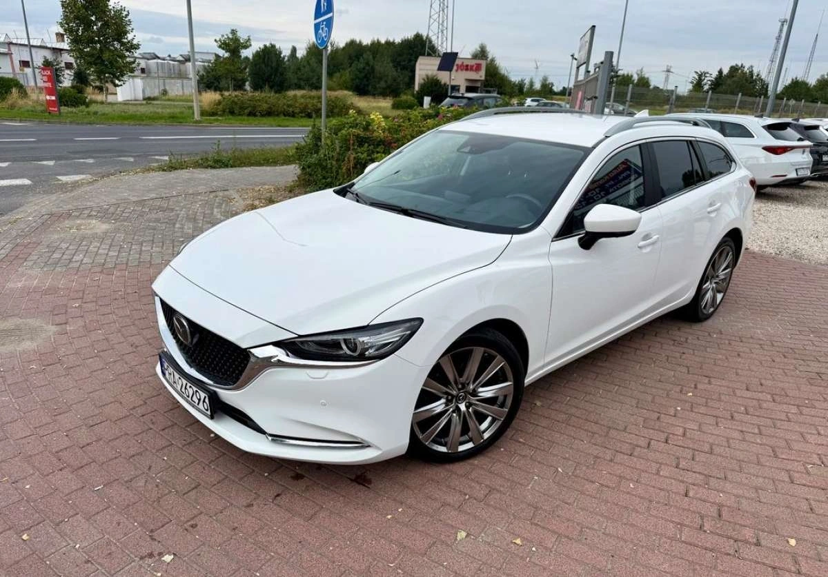 Mazda 6 - Główne zdjęcie