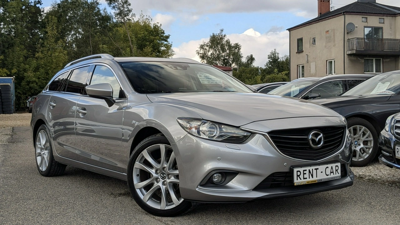 Mazda 6 - Zdjęcie 5