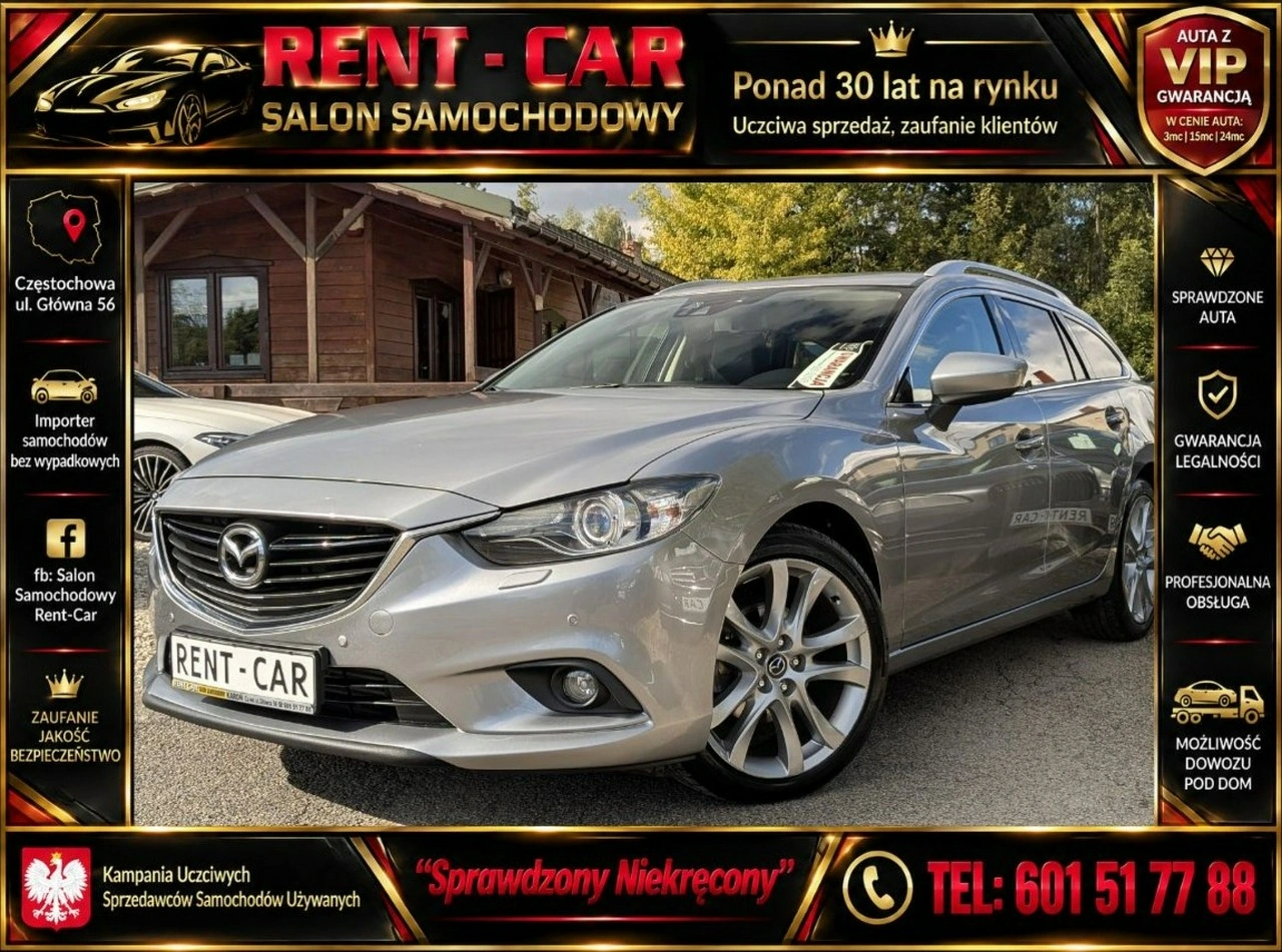 Mazda 6 - Główne zdjęcie