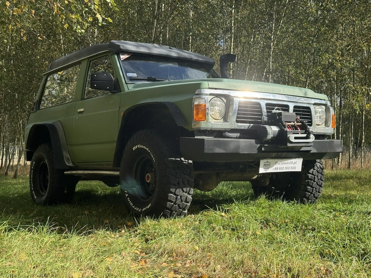 Nissan Patrol - Zdjęcie 1