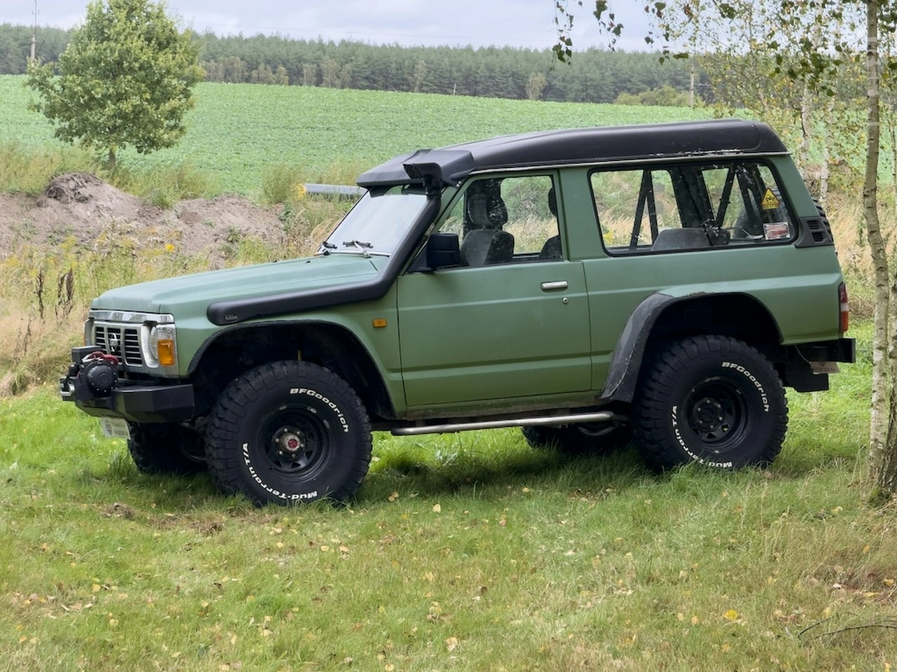 Nissan Patrol - Zdjęcie 25