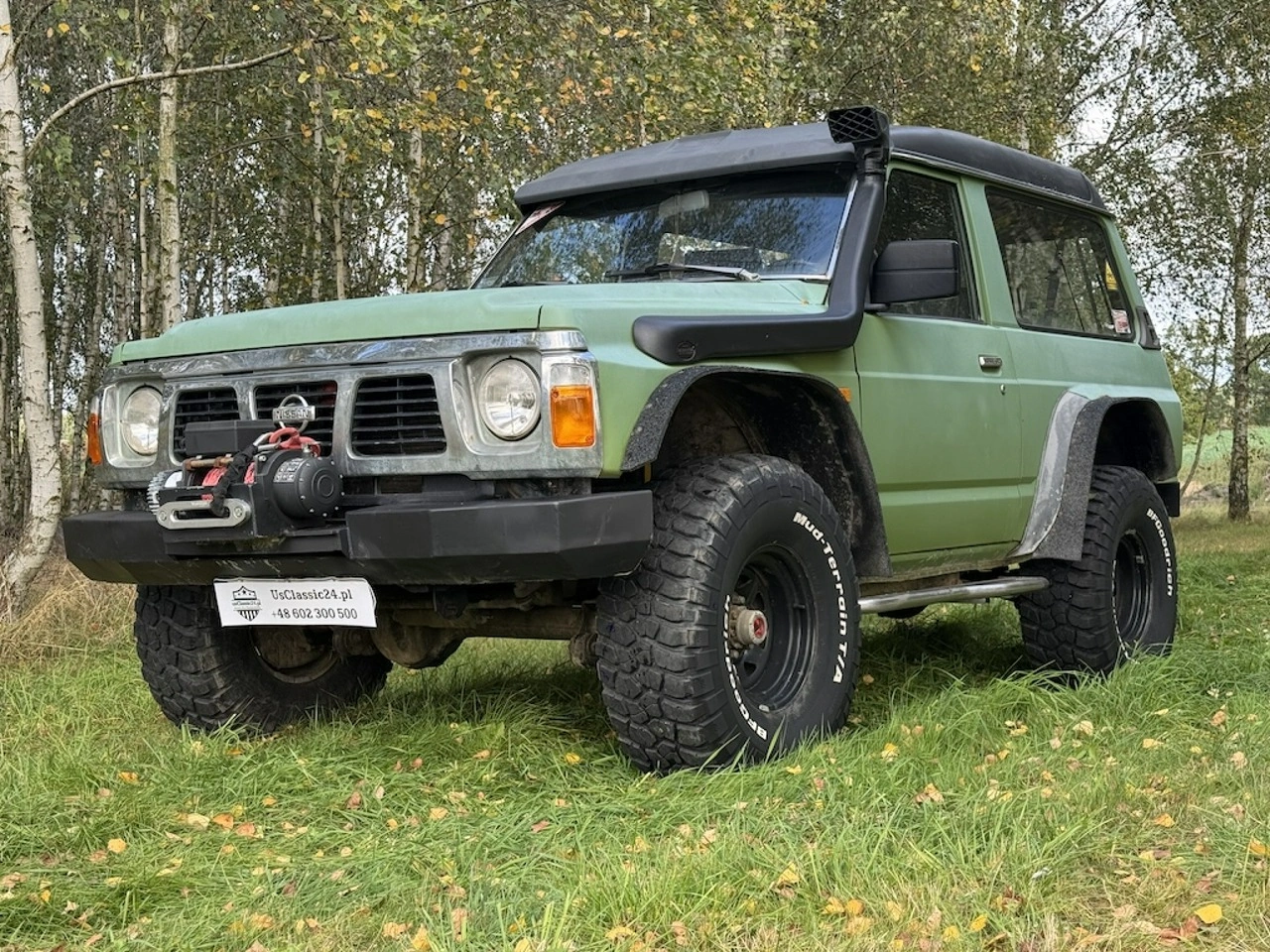 Nissan Patrol - Główne zdjęcie