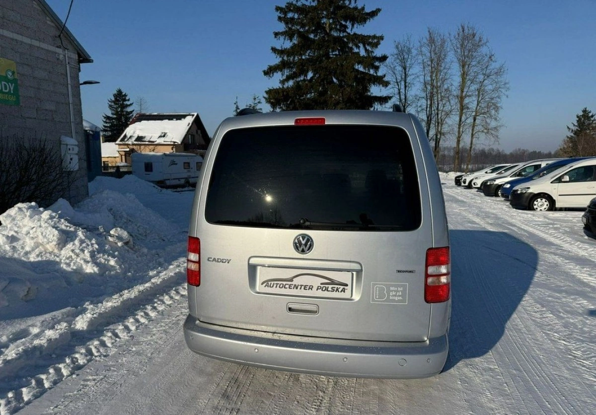 Volkswagen Caddy - Zdjęcie 4