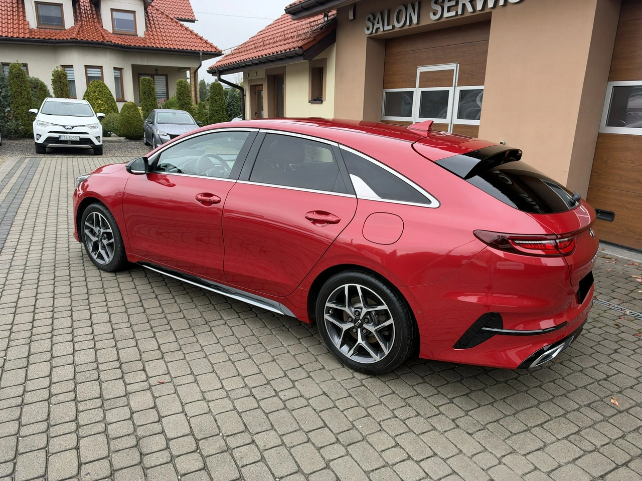 Kia Pro Cee'd - Zdjęcie 9