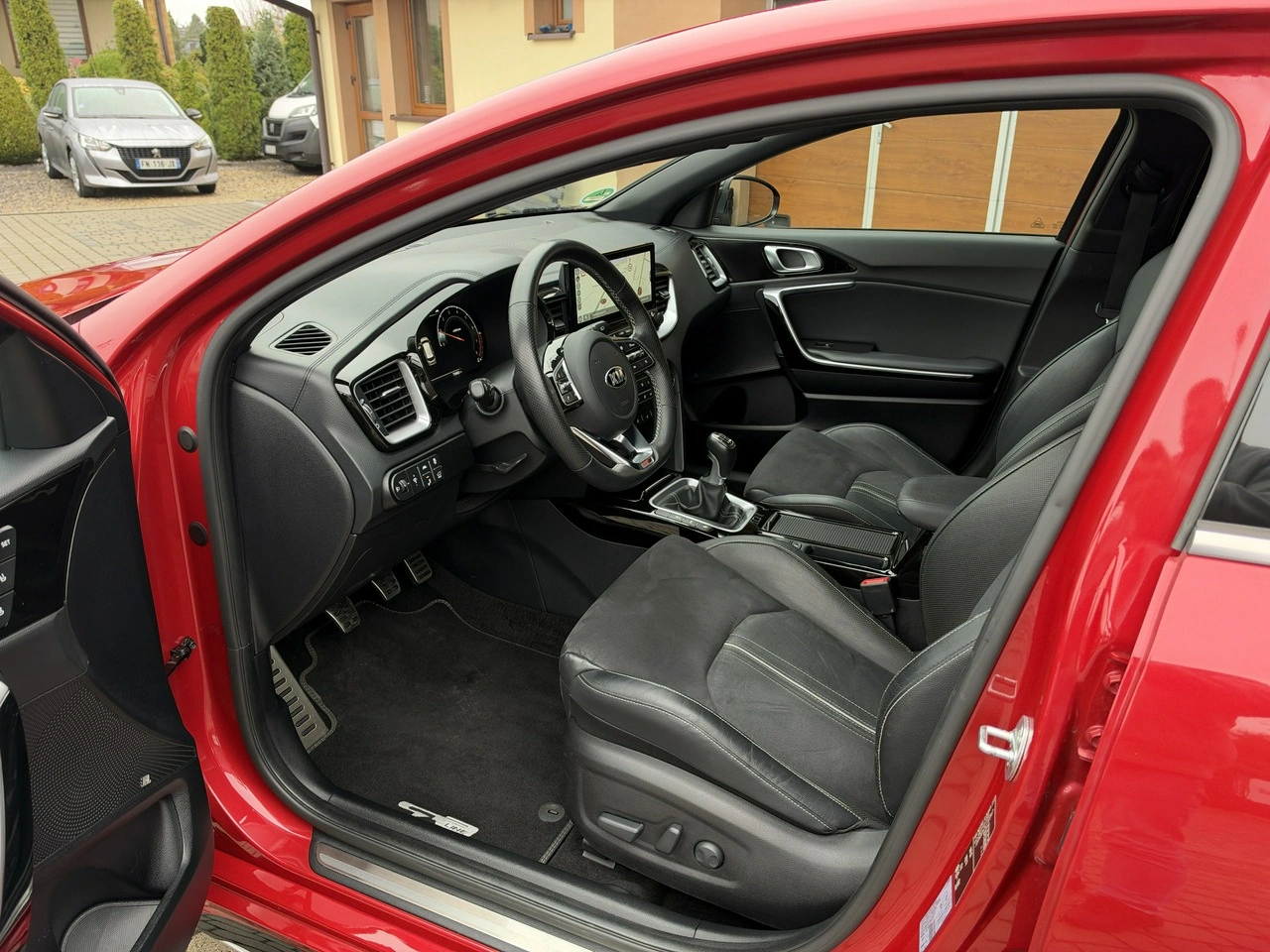 Kia Pro Cee'd - Zdjęcie 23
