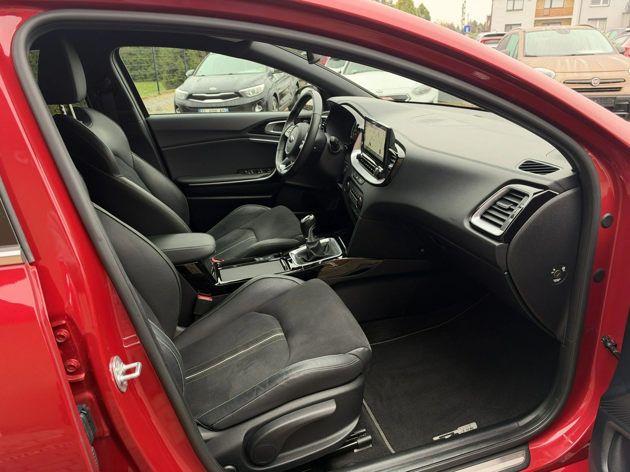 Kia Pro Cee'd - Zdjęcie 25