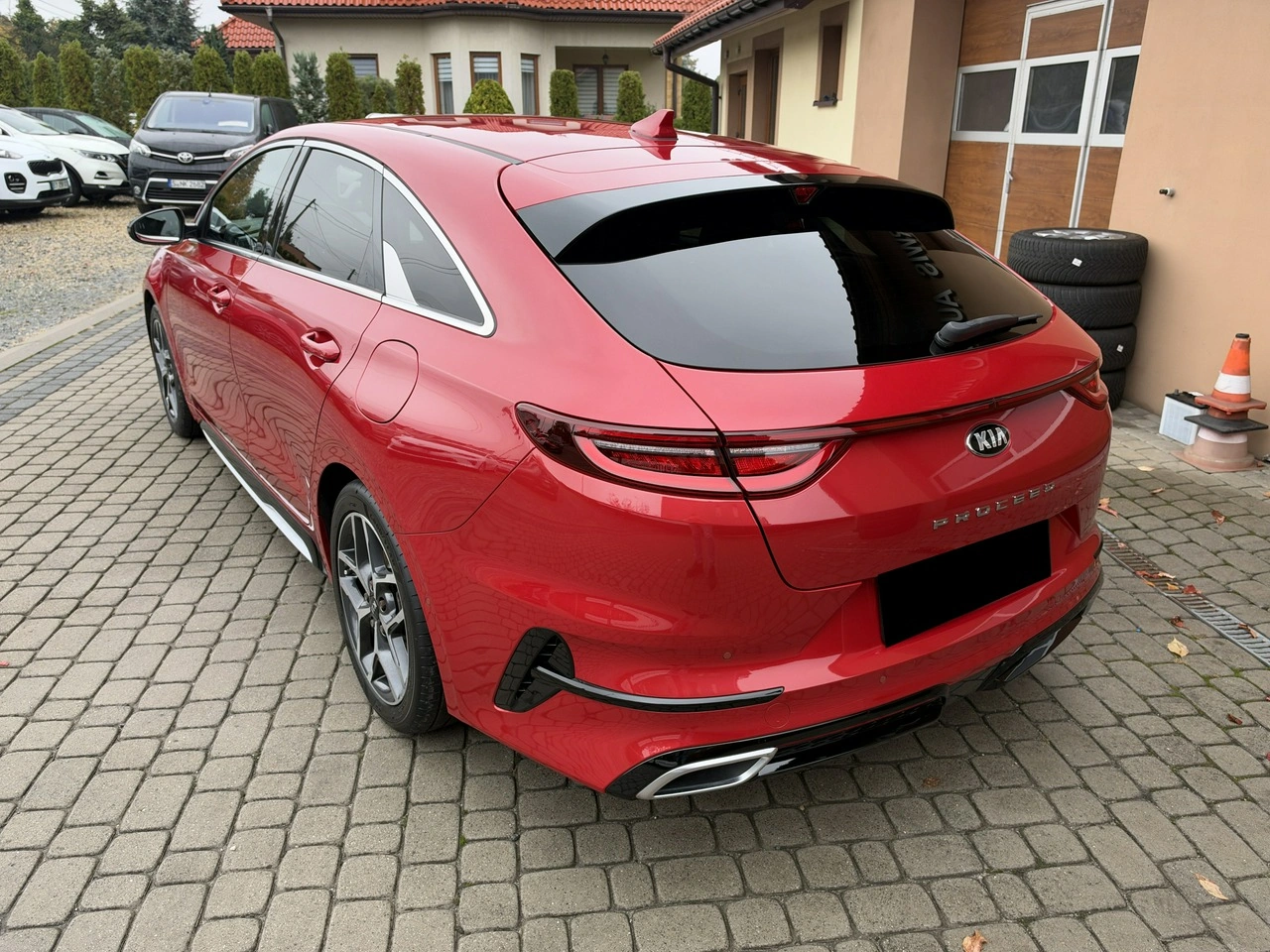 Kia Pro Cee'd - Zdjęcie 8