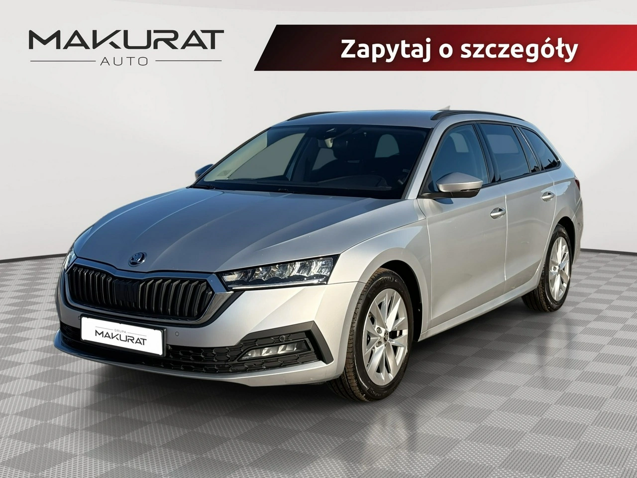 Skoda Octavia - Główne zdjęcie