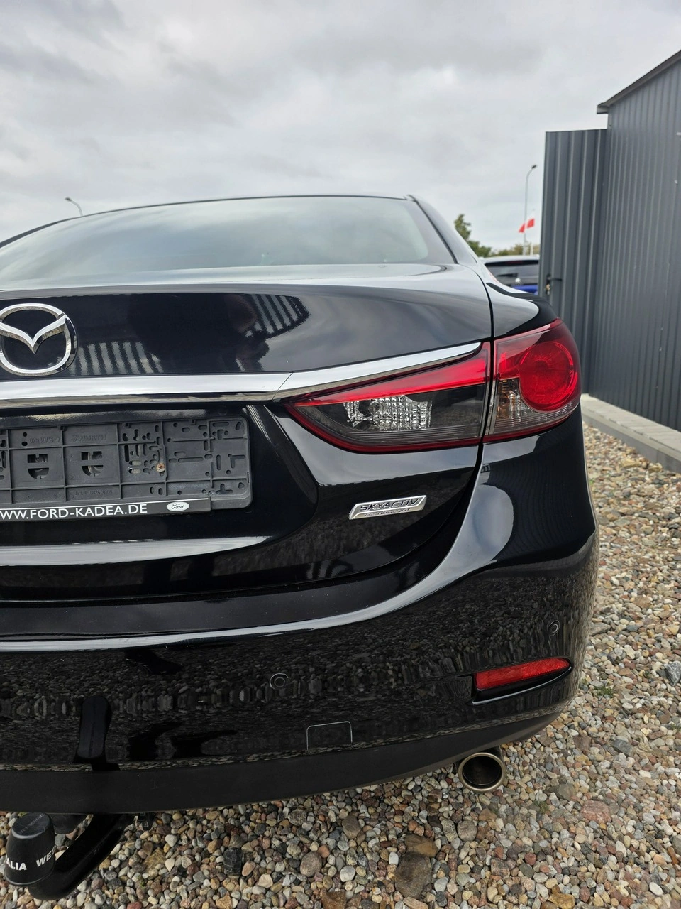 Mazda 6 - Zdjęcie 9