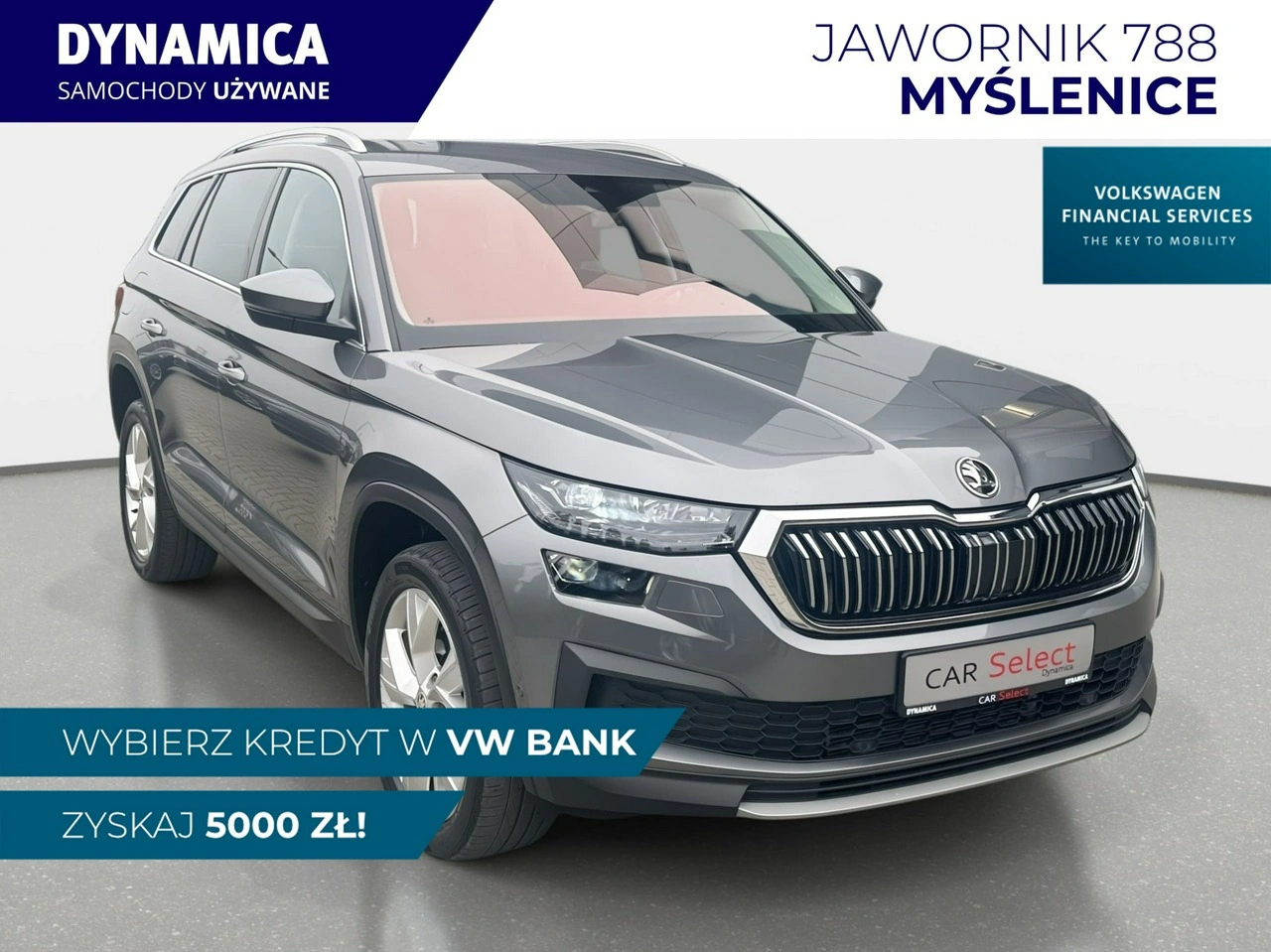 Skoda Kodiaq - Główne zdjęcie