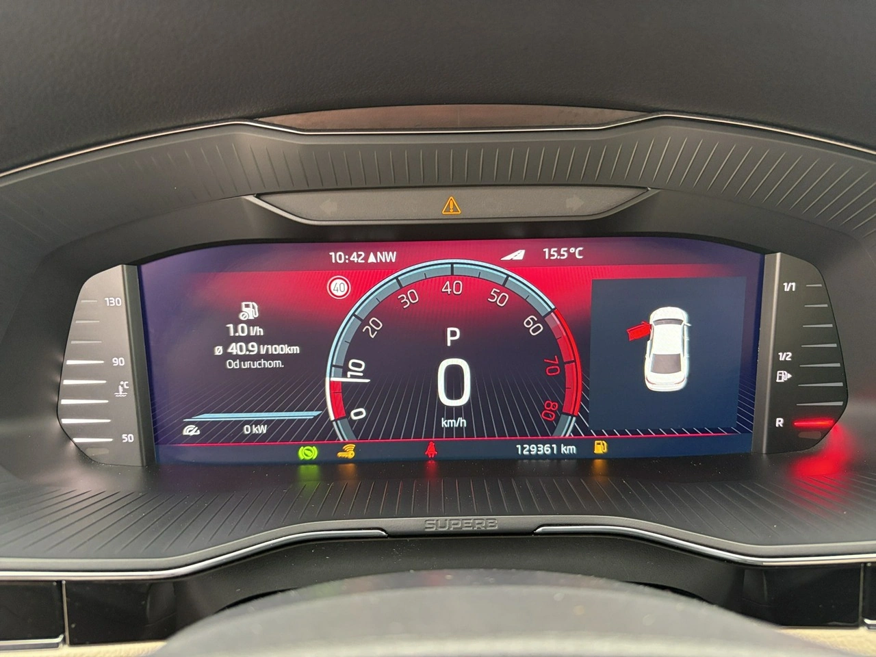 Skoda Superb - Zdjęcie 15