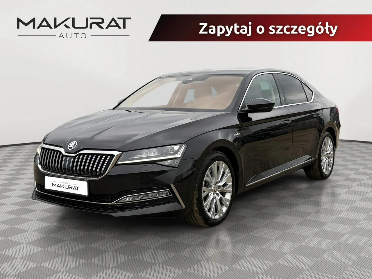 Skoda Superb - Główne zdjęcie