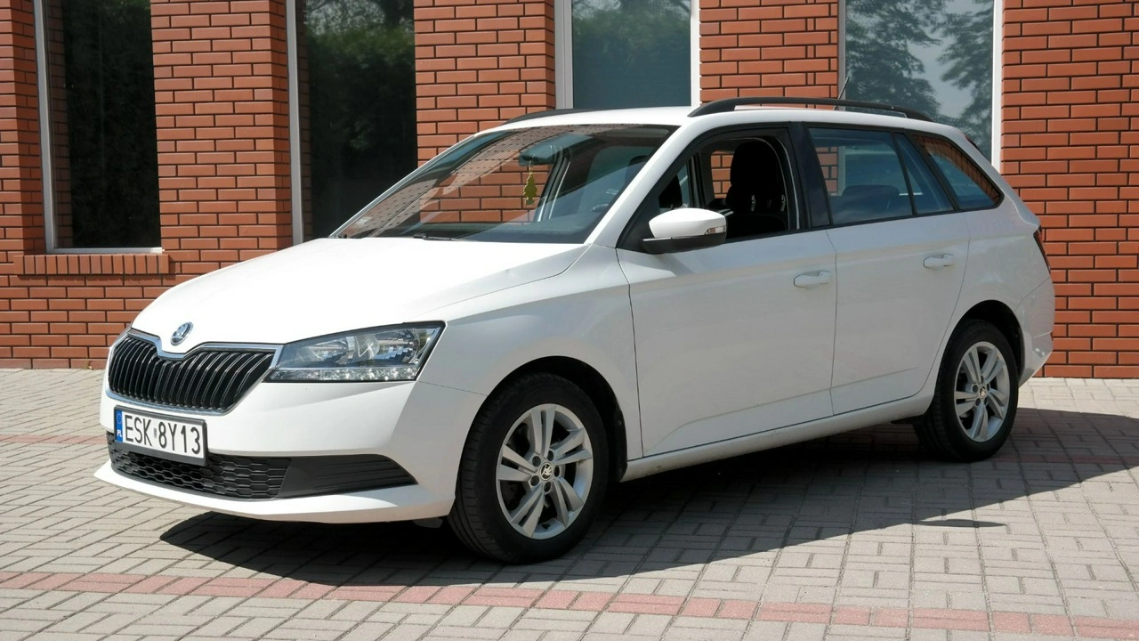 Skoda Fabia - Główne zdjęcie