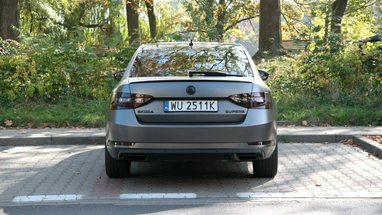 Skoda Superb - Zdjęcie 8