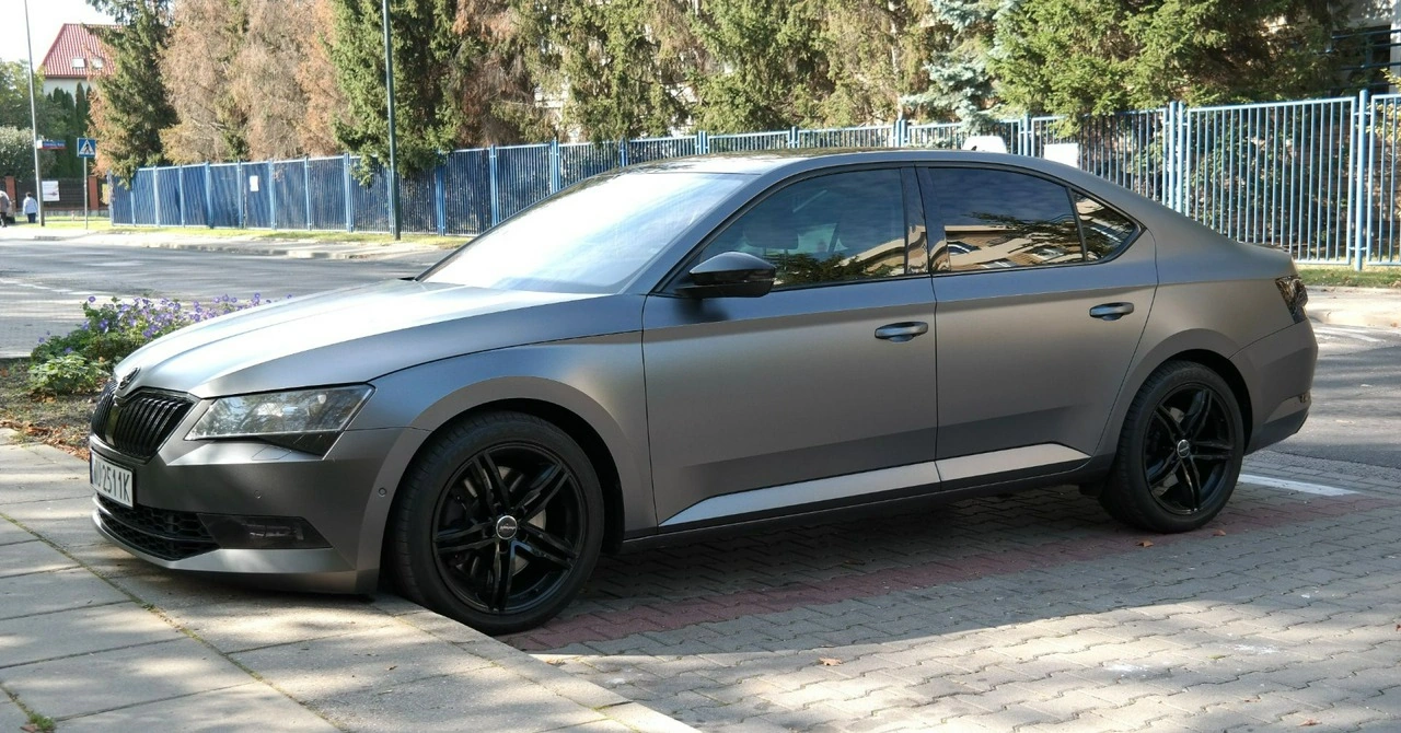 Skoda Superb - Główne zdjęcie