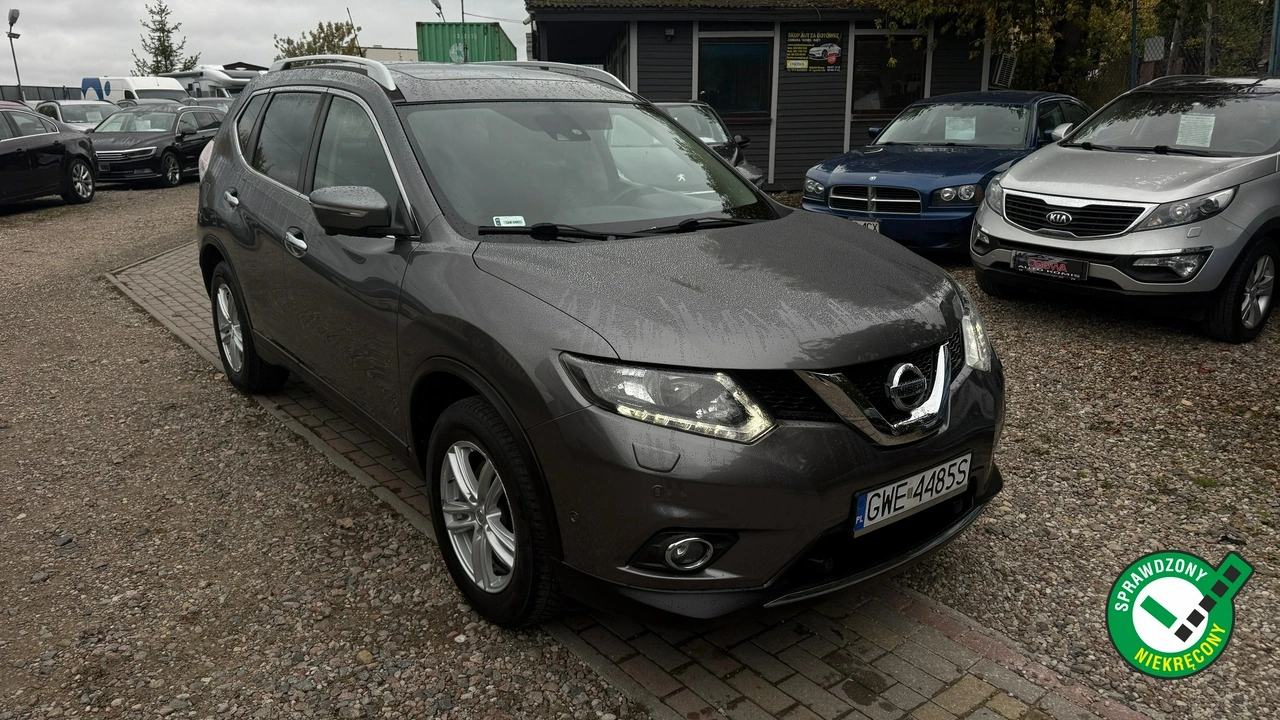 Nissan X-Trail - Główne zdjęcie