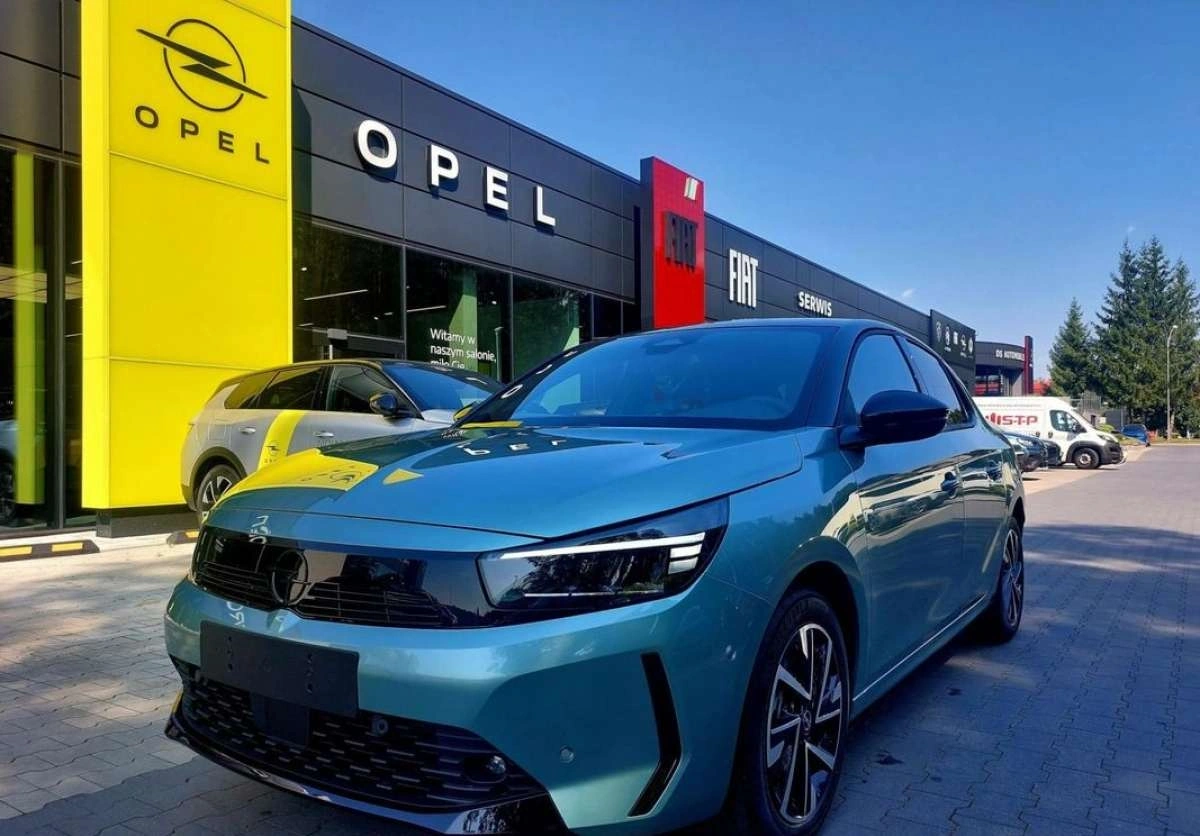 Opel Corsa - Główne zdjęcie