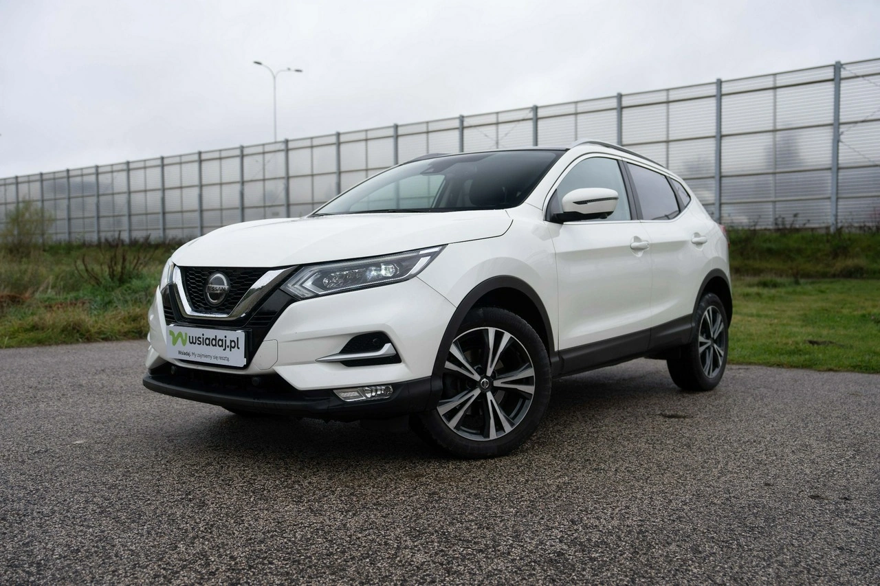 Nissan Qashqai - Główne zdjęcie