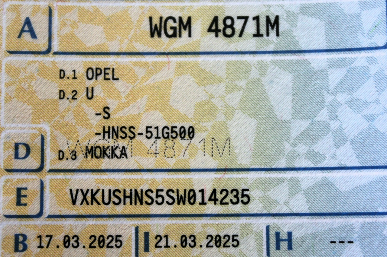 Opel Mokka - Zdjęcie 6