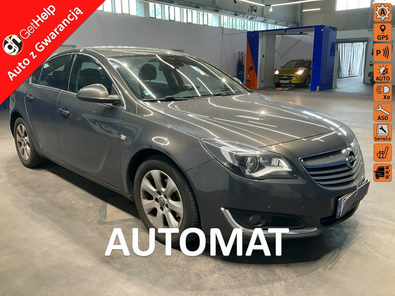 Opel Insignia - Główne zdjęcie