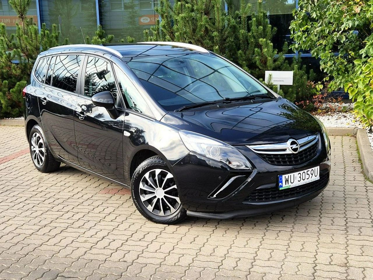 Opel Zafira - Zdjęcie 11