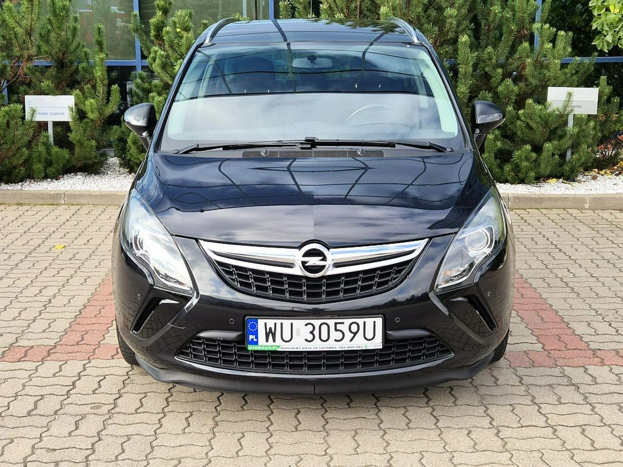Opel Zafira - Zdjęcie 14
