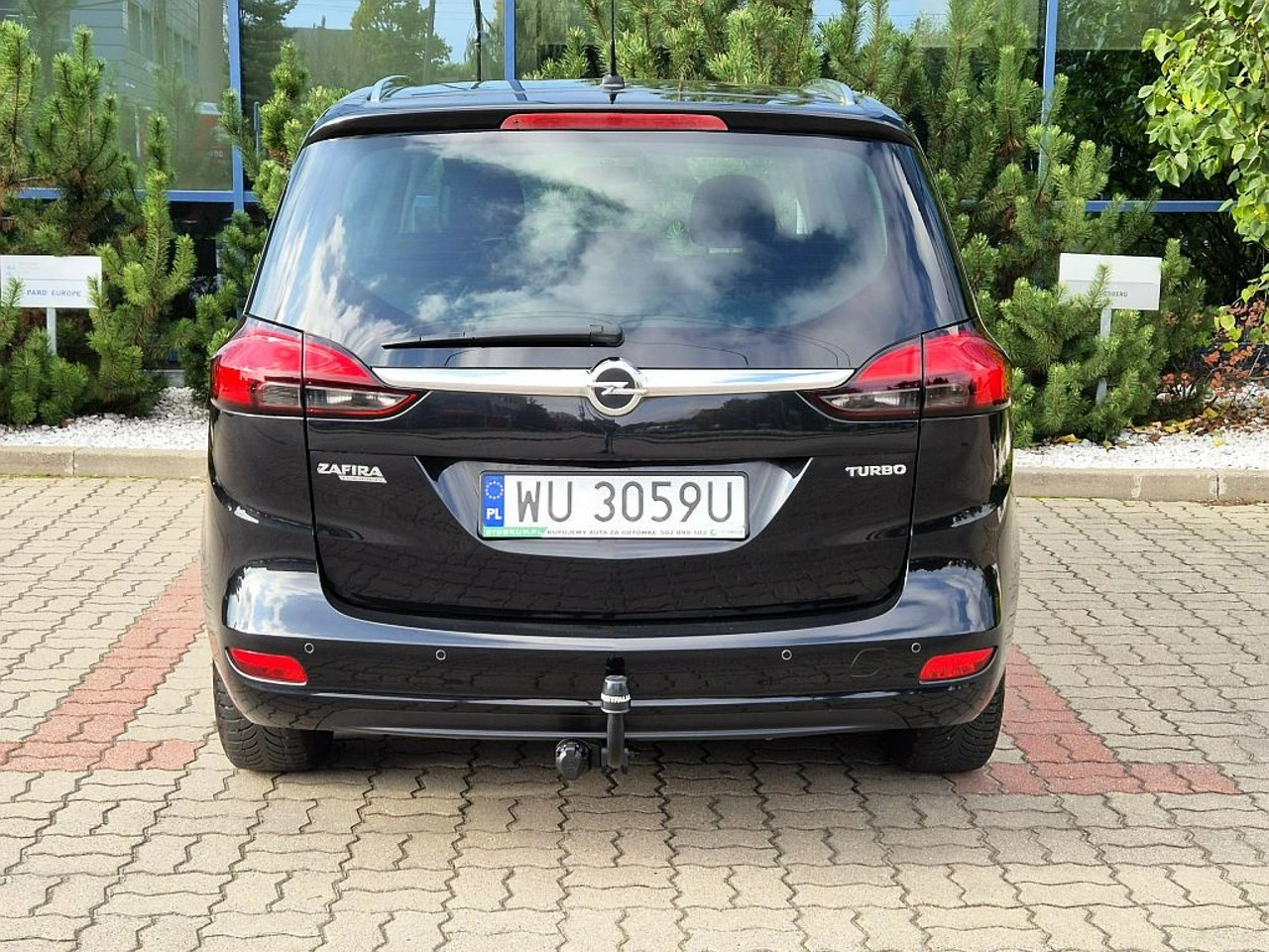 Opel Zafira - Zdjęcie 15
