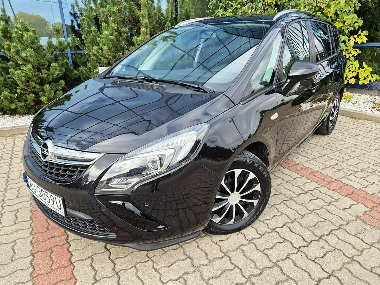Opel Zafira - Zdjęcie 17