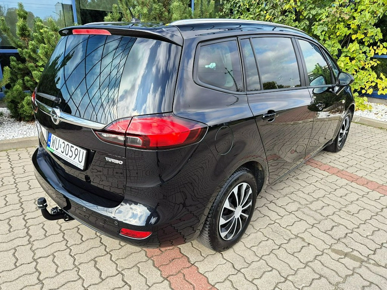 Opel Zafira - Zdjęcie 18
