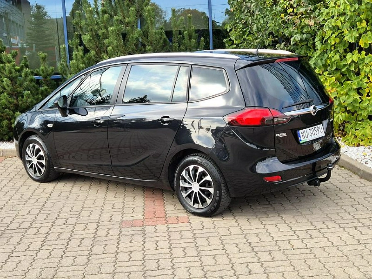 Opel Zafira - Zdjęcie 2