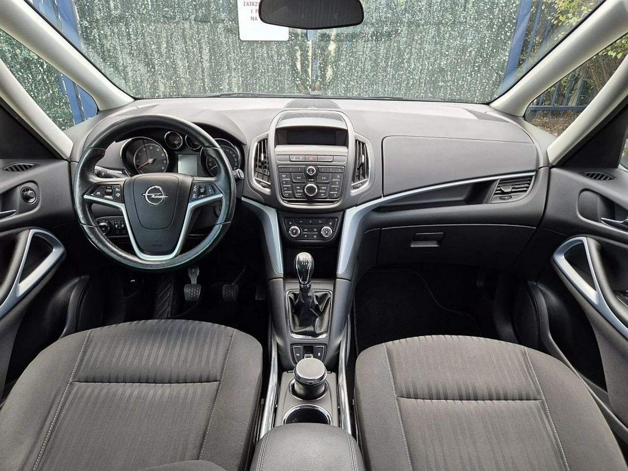 Opel Zafira - Zdjęcie 5