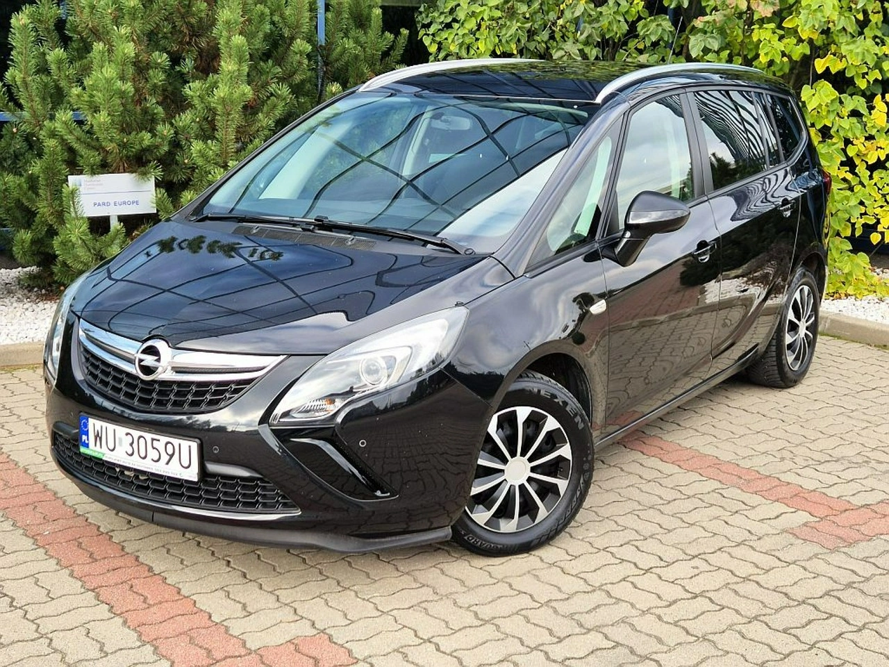 Opel Zafira - Główne zdjęcie