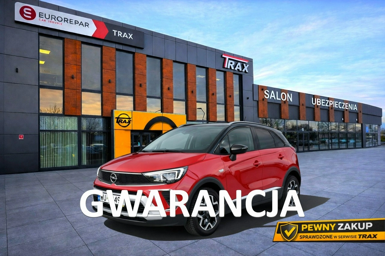 Opel Crossland X - Główne zdjęcie