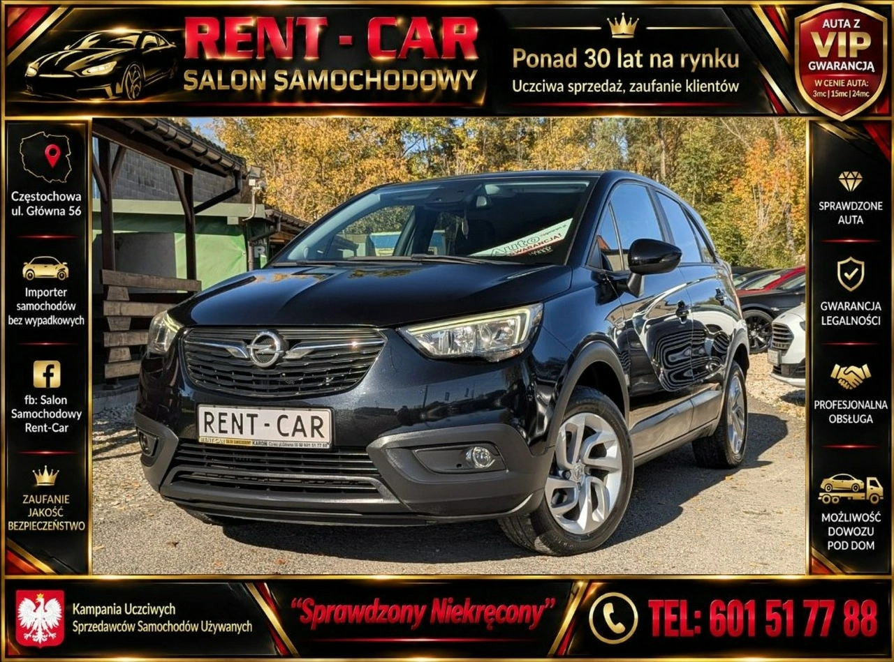 Opel Crossland X - Główne zdjęcie