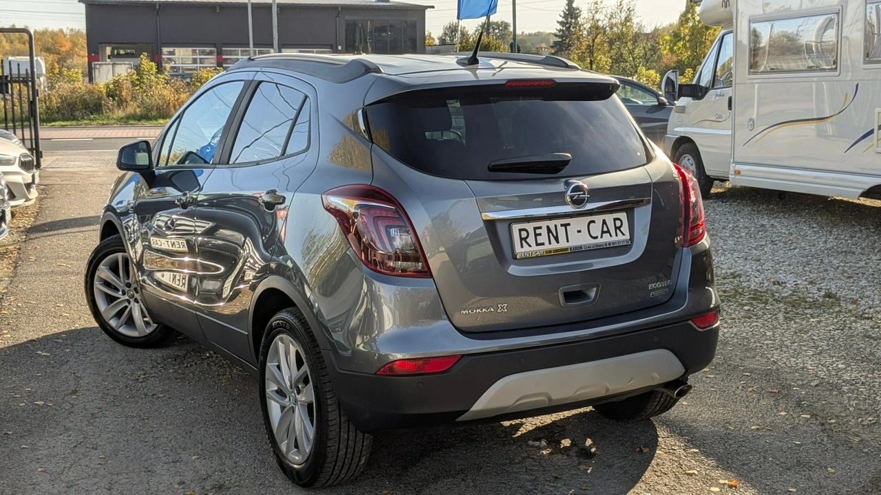 Opel Mokka X - Zdjęcie 9