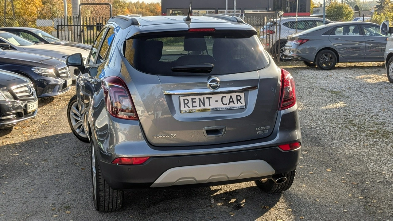 Opel Mokka X - Zdjęcie 10