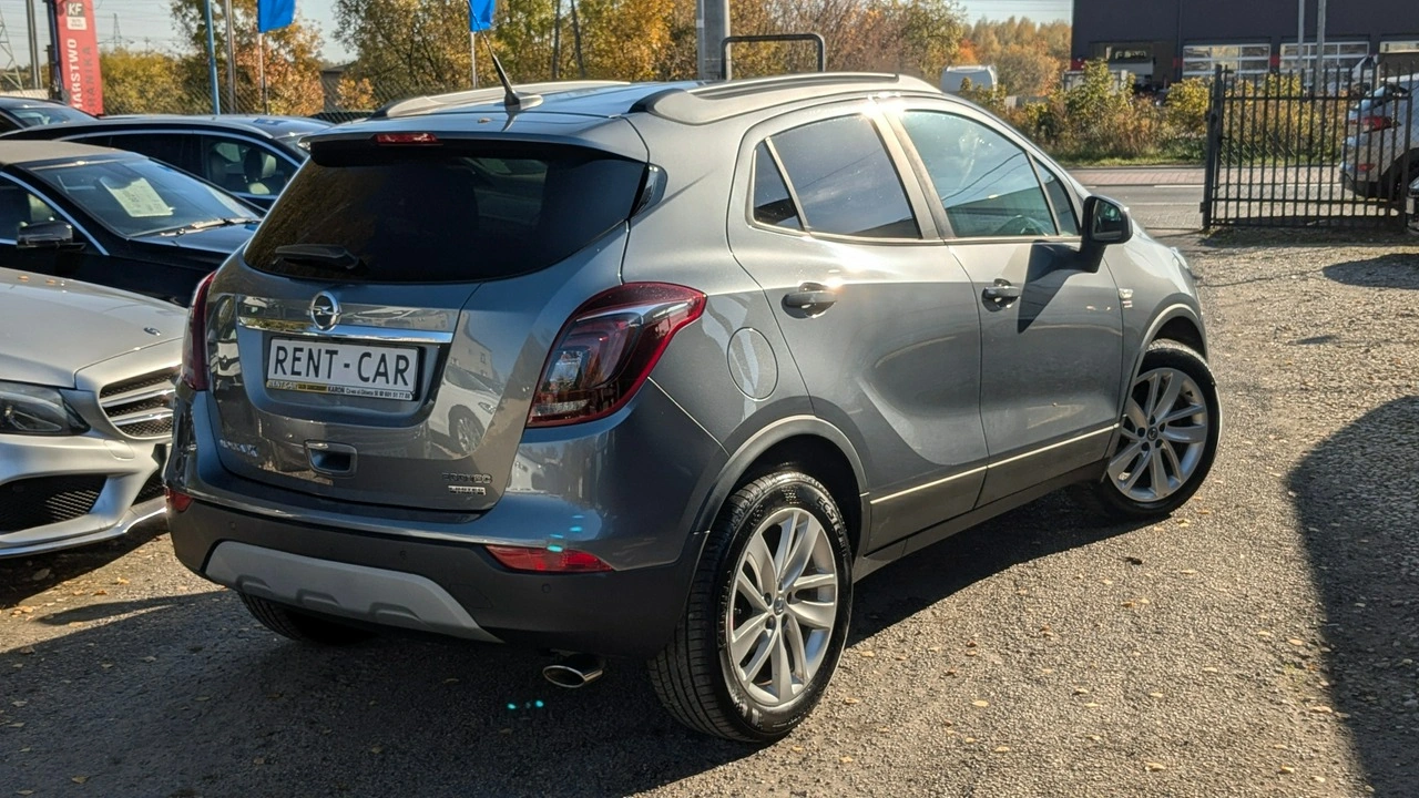 Opel Mokka X - Zdjęcie 11