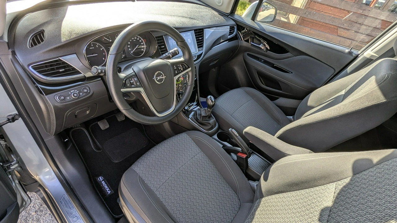 Opel Mokka X - Zdjęcie 14