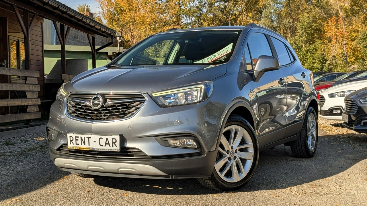 Opel Mokka X - Zdjęcie 1