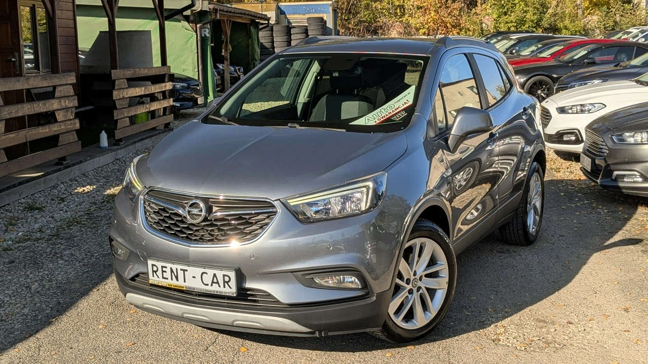 Opel Mokka X - Zdjęcie 2