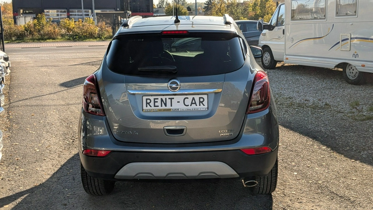 Opel Mokka X - Zdjęcie 35
