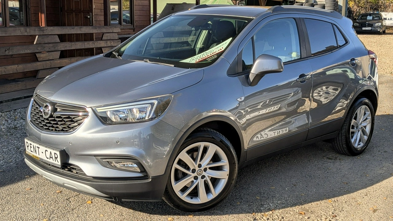 Opel Mokka X - Zdjęcie 3