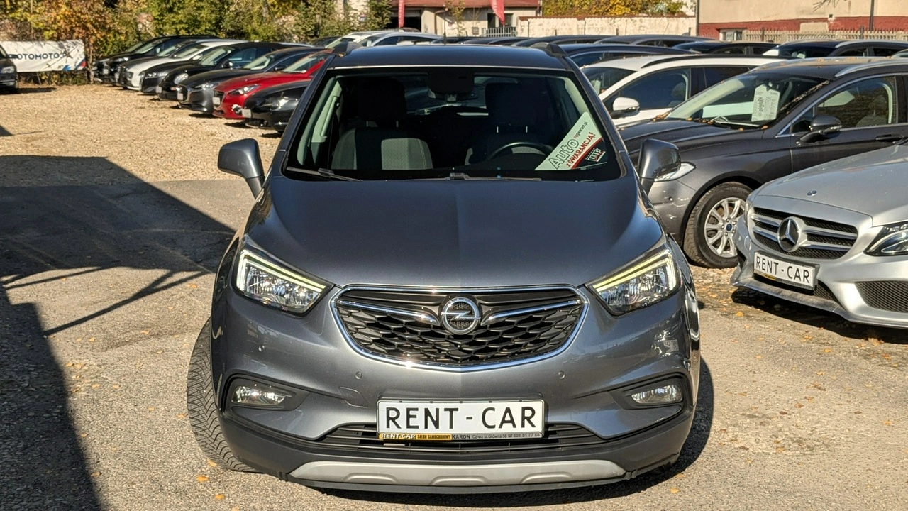 Opel Mokka X - Zdjęcie 4