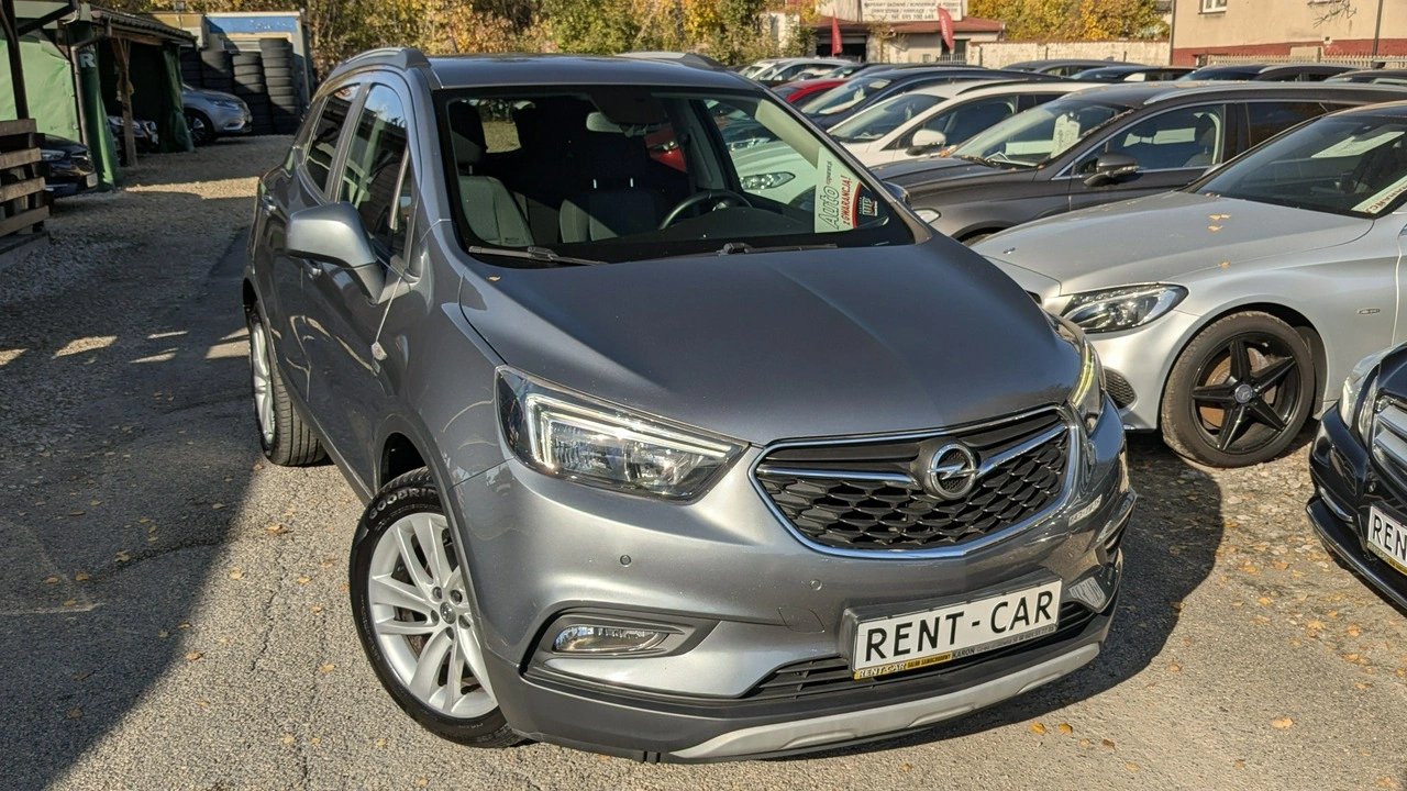 Opel Mokka X - Zdjęcie 5