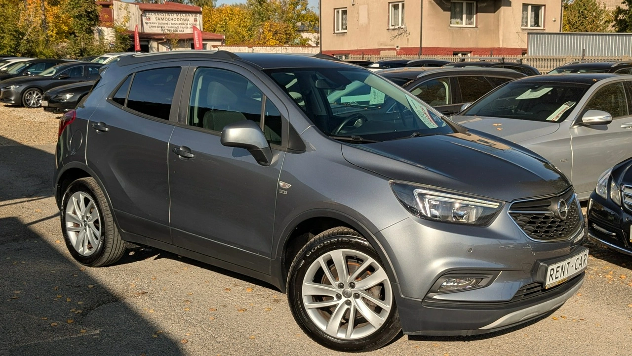 Opel Mokka X - Zdjęcie 6