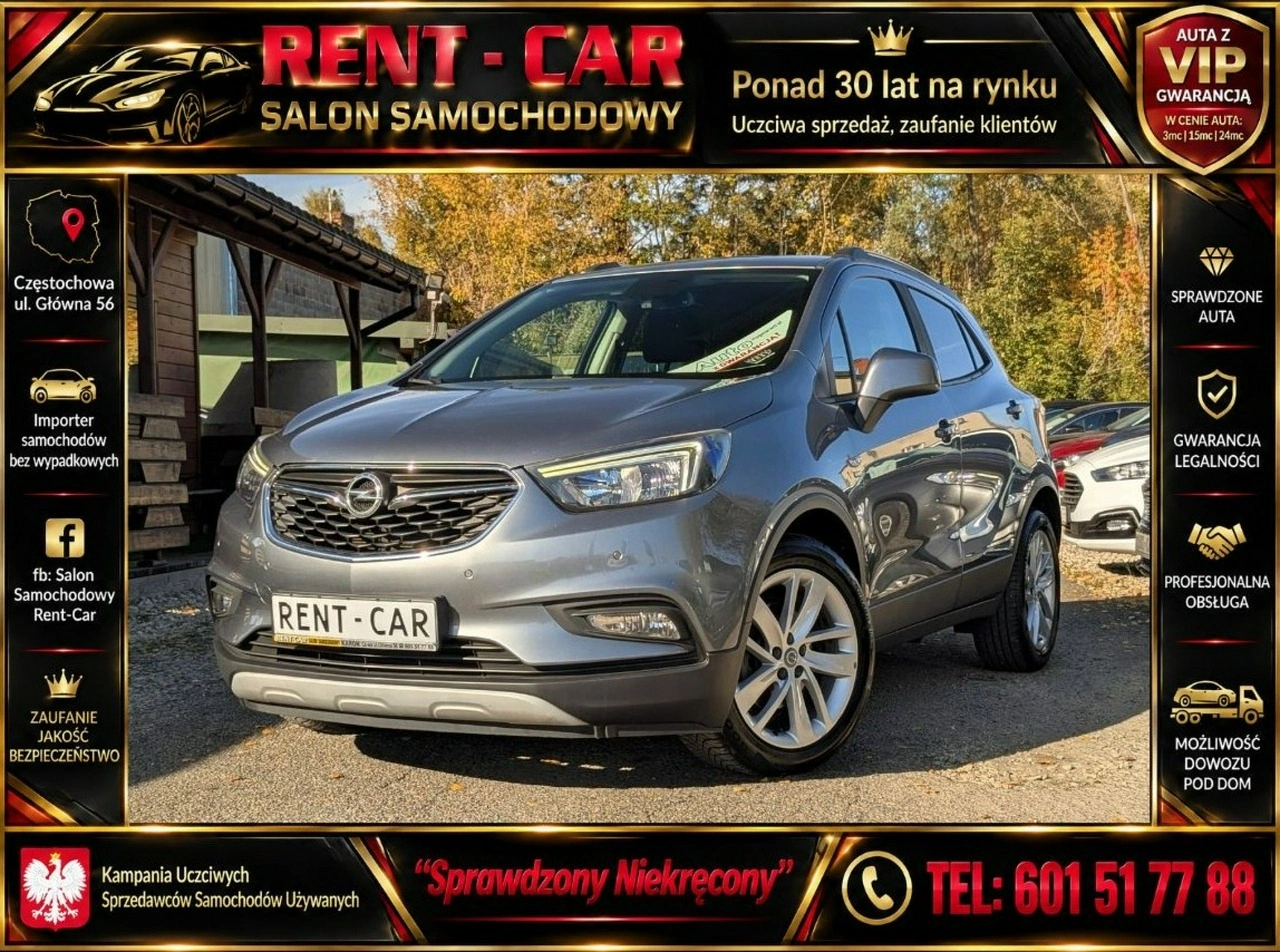 Opel Mokka X - Główne zdjęcie