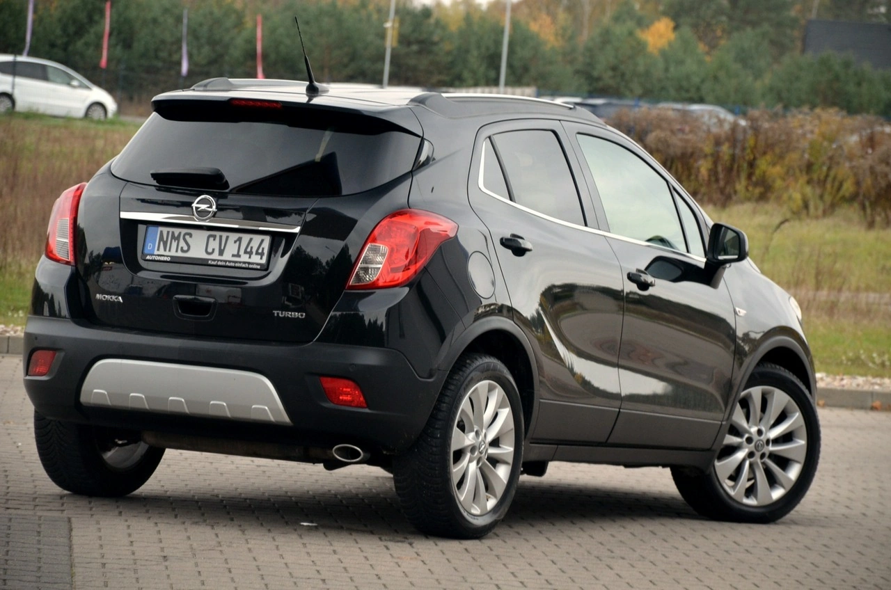 Opel Mokka - Zdjęcie 9
