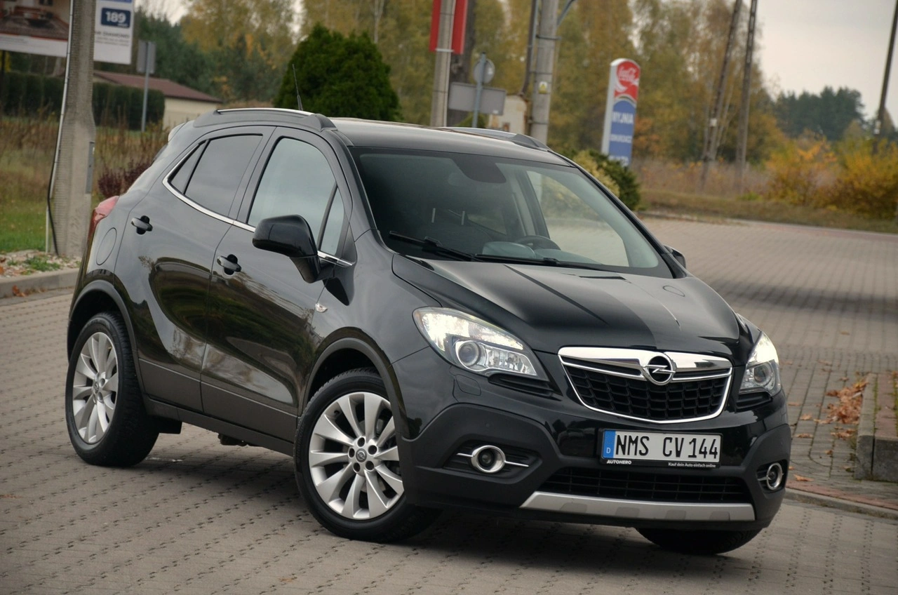 Opel Mokka - Zdjęcie 2