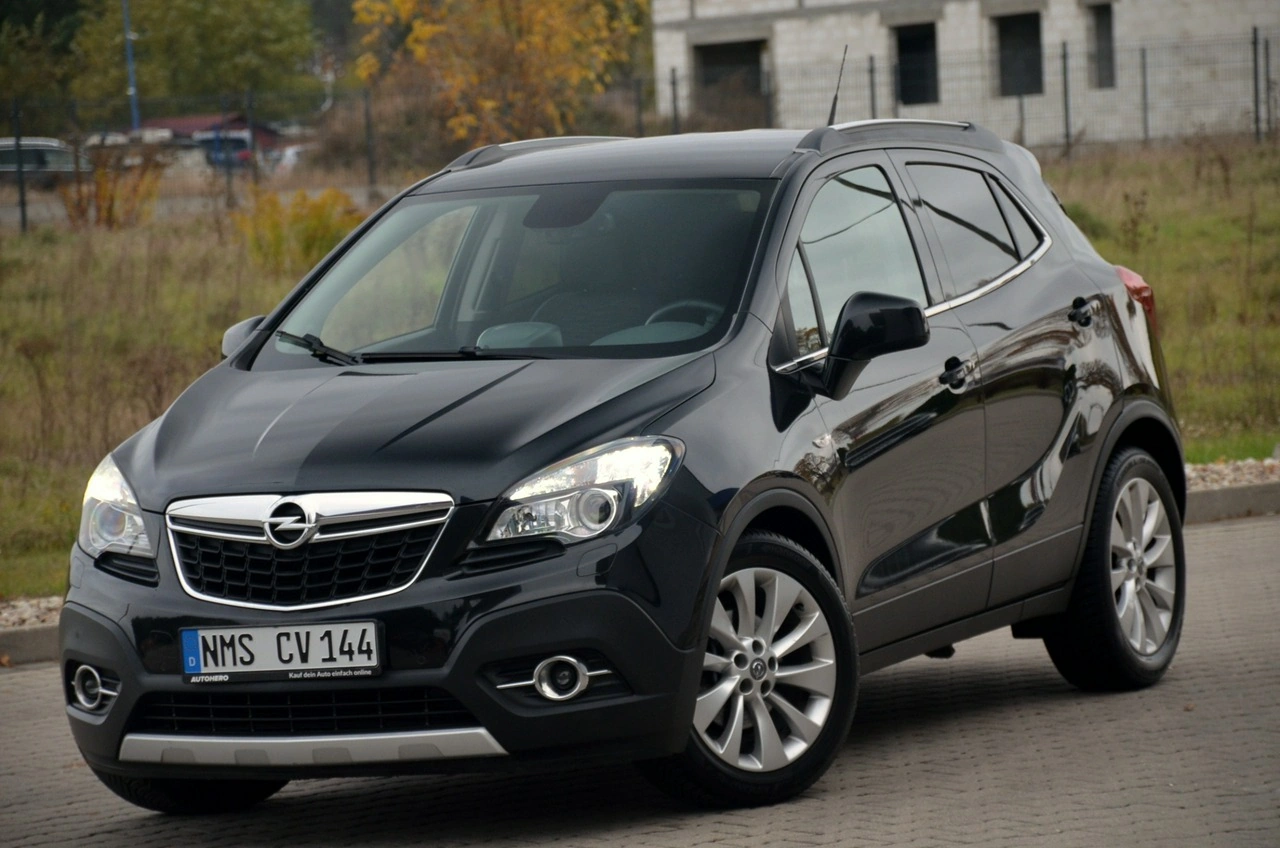 Opel Mokka - Zdjęcie 3